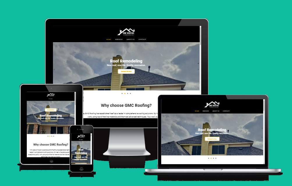 diseño y desarrollo de la web gmcrr.com adatativo a distintos dispositivos